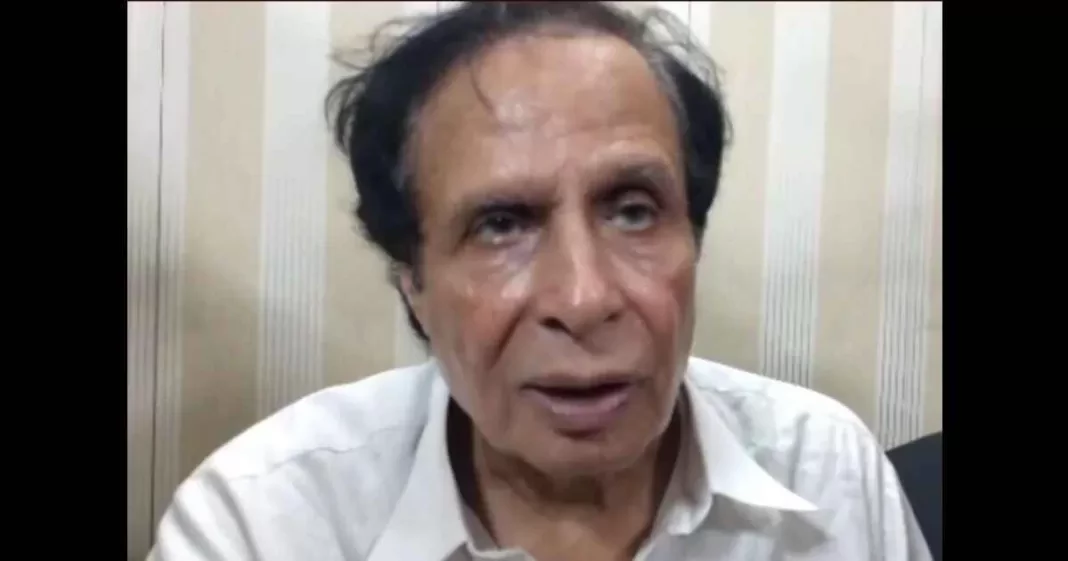 Attack on police case: Parvez Elahi moves court for bail plea