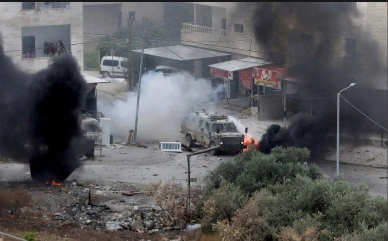 Israeli army kills seven Palestinians in West Bank air strikes