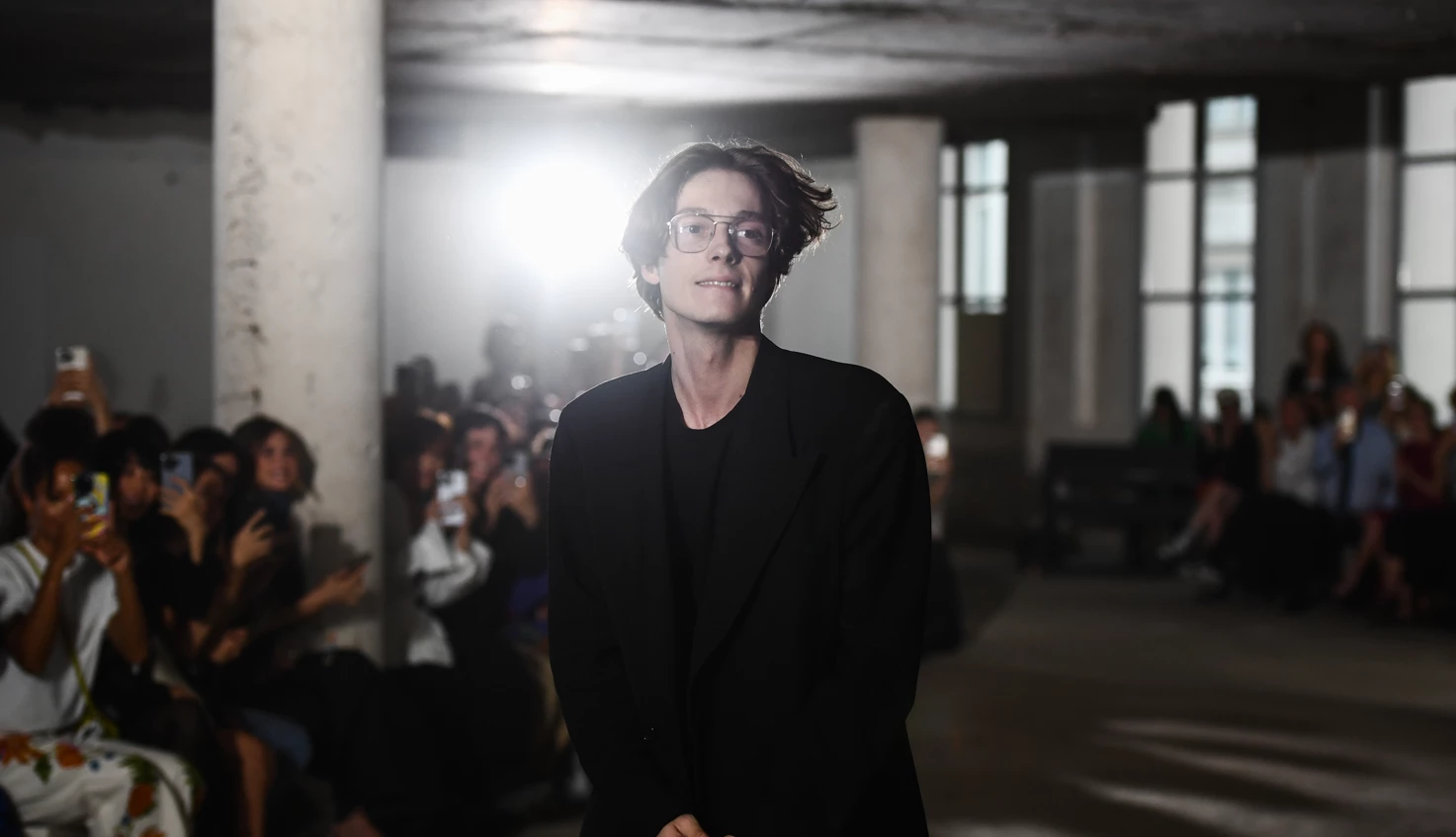 Paris couture week brushes off riots with art and opulence