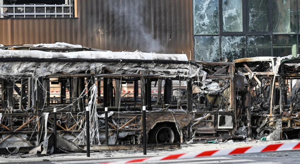 Riots cost 20 million euros to transport in Paris