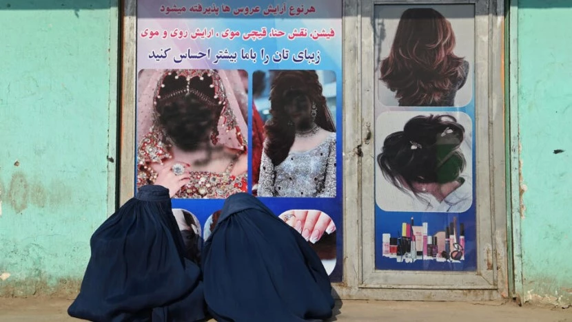 Afghan Taliban order women's beauty parlours to shut