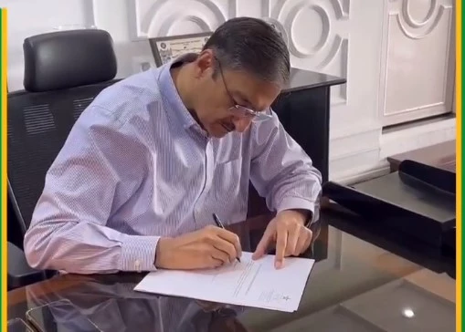 Zaka Ashraf takes charge as PCB chairman
