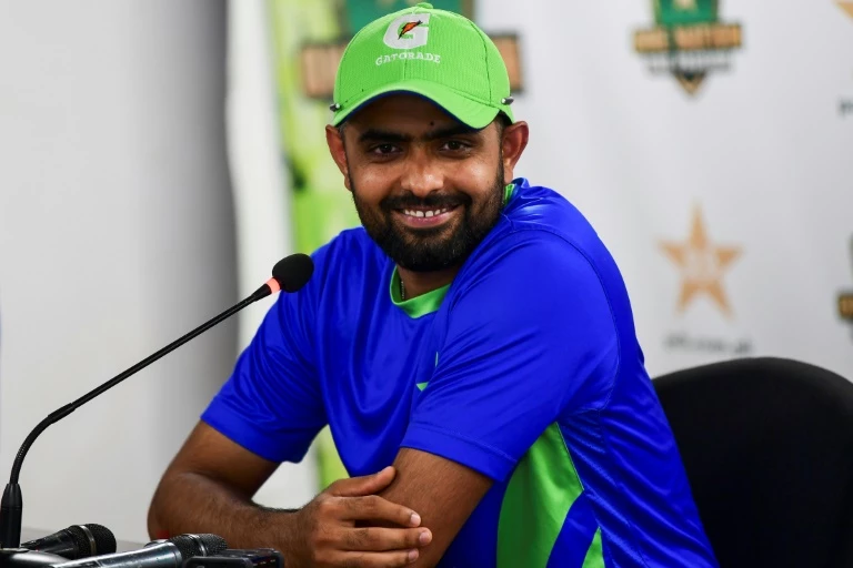 Babar says ready to play 'anyone, anywhere' in India