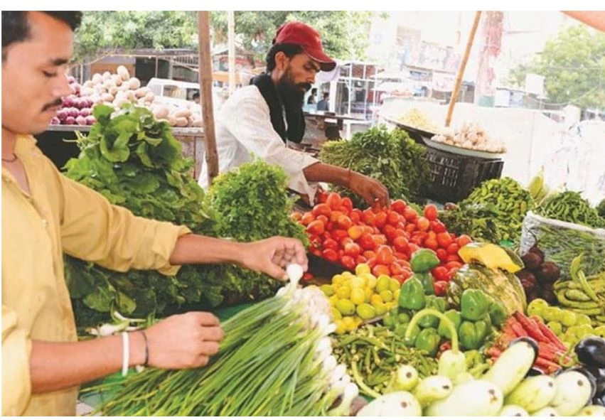 Inflation rate in Pakistan eases to 28.55%