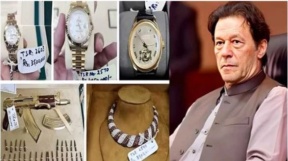 Islamabad court declares Toshakhana criminal case against Imran Khan admissible