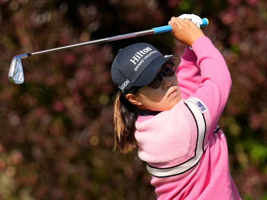 Japan's Hataoka fires 66 to grab lead at US Women's Open