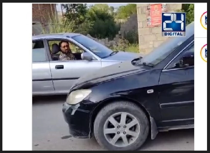 Rich woman goes berserk in Islamabad road rage incident
