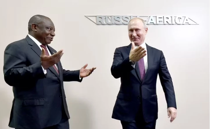 BRICS summit to be 'physical' despite Putin warrant: S.Africa