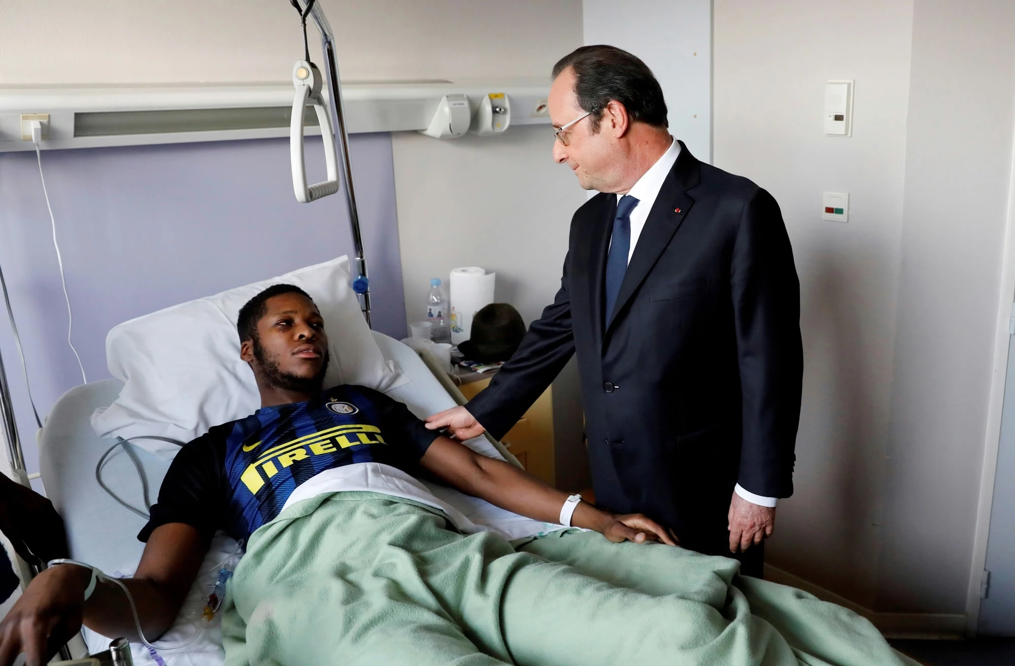 Brother of France man who died in police custody in hospital after arrest