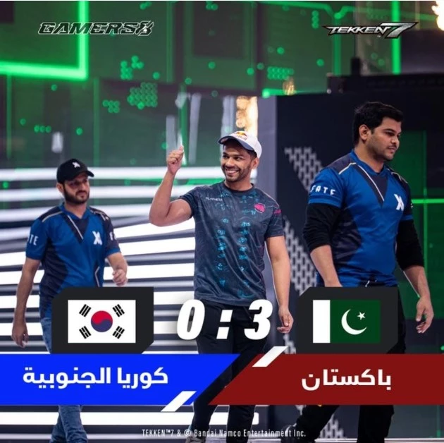 Pakistan reach grand final in Gamers8 Tekken 7 Nations Cup