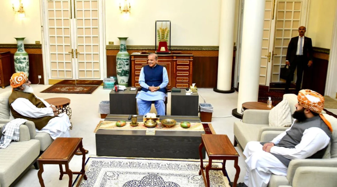 Fazl, Asad meet PM