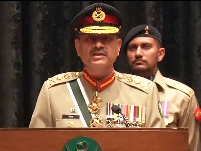Gen Asim says no power in world can stop Pakistan from progressing
