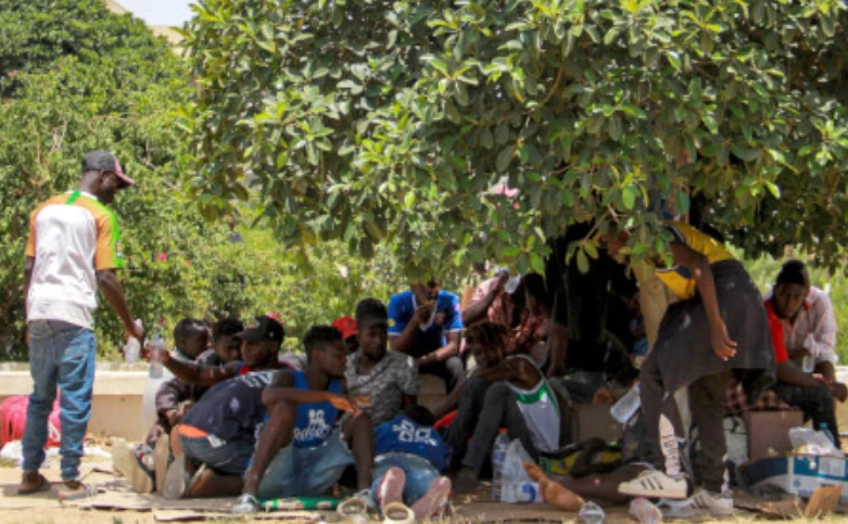 NGOs urge emergency aid for stranded Tunisia migrants