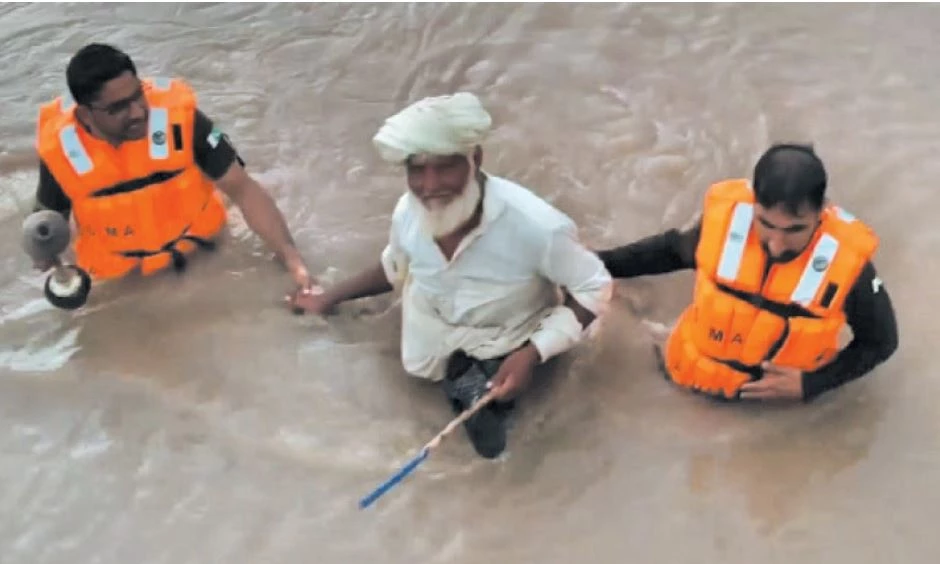 River Sutlej braces for flood as India releases water