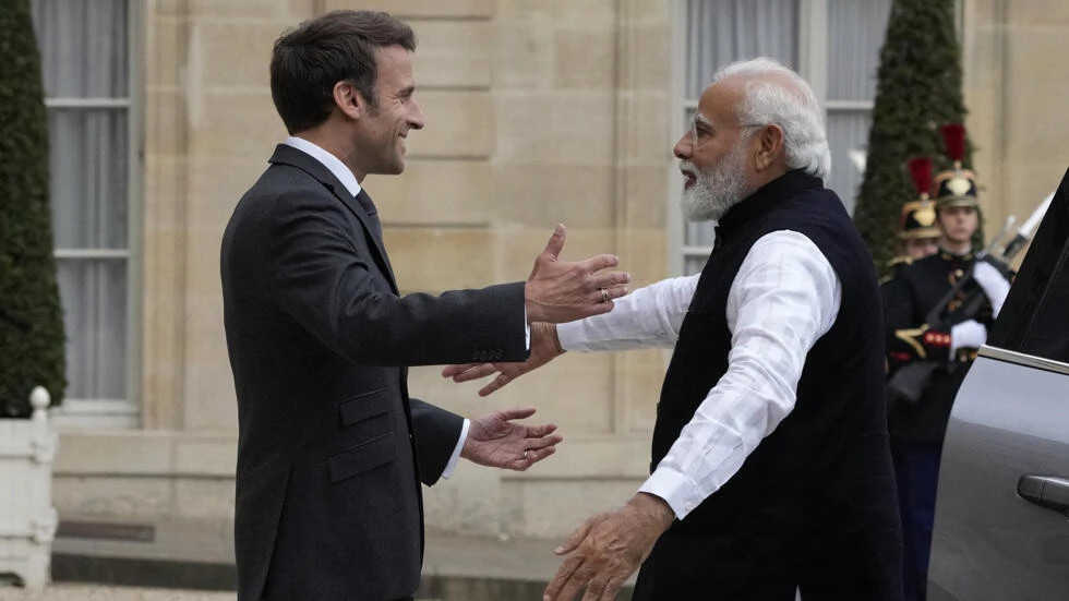 Bastille Day welcome for Modi as France courts India