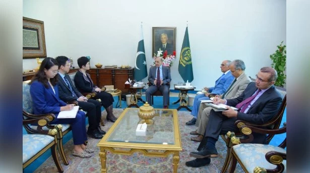 Chinese Charge d’ Affaires calls on PM Shehbaz