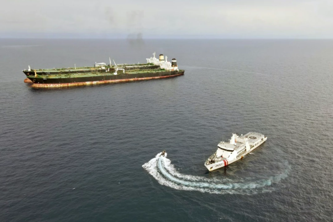 Indonesia seizes Iranian oil tanker ship