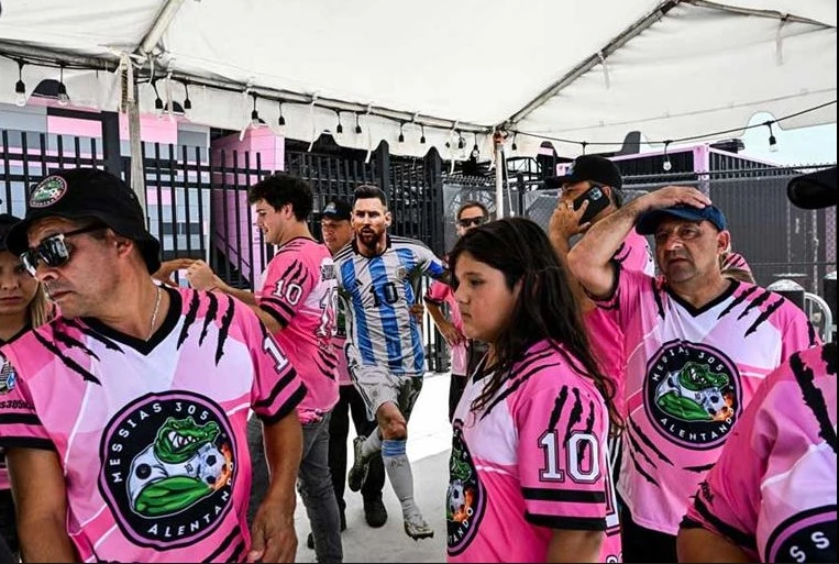 Messi lands in Florida ahead of Inter Miami move