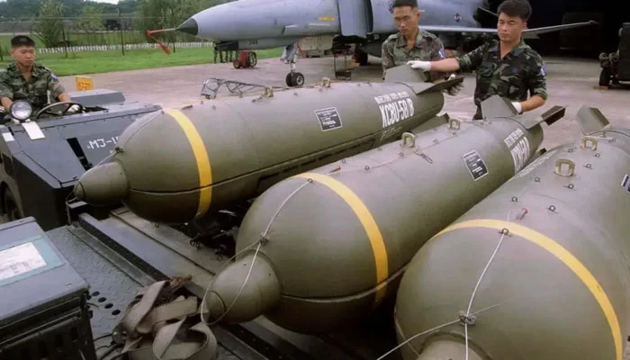N. Korea slams US move to supply Ukraine with cluster munitions