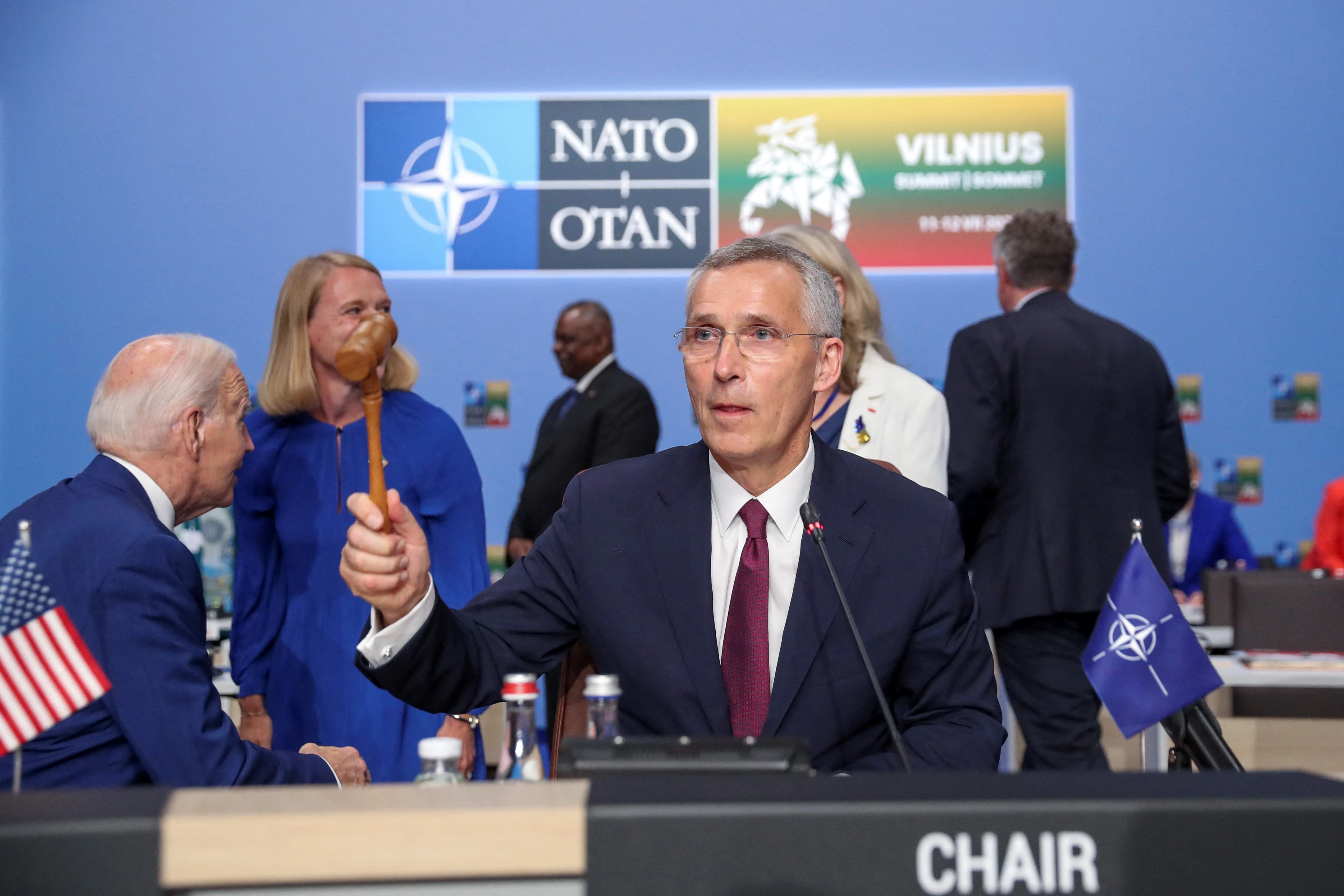 NATO allies will invite Ukraine to join 'when conditions are met': Stoltenberg