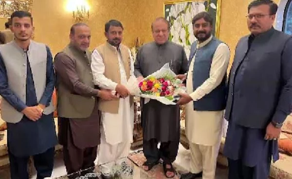 Nawaz Sharif says country’s economy on path to recovery