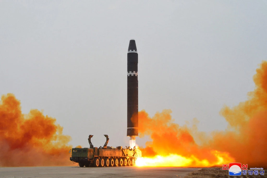 North Korea fires another long-range ballistic missile