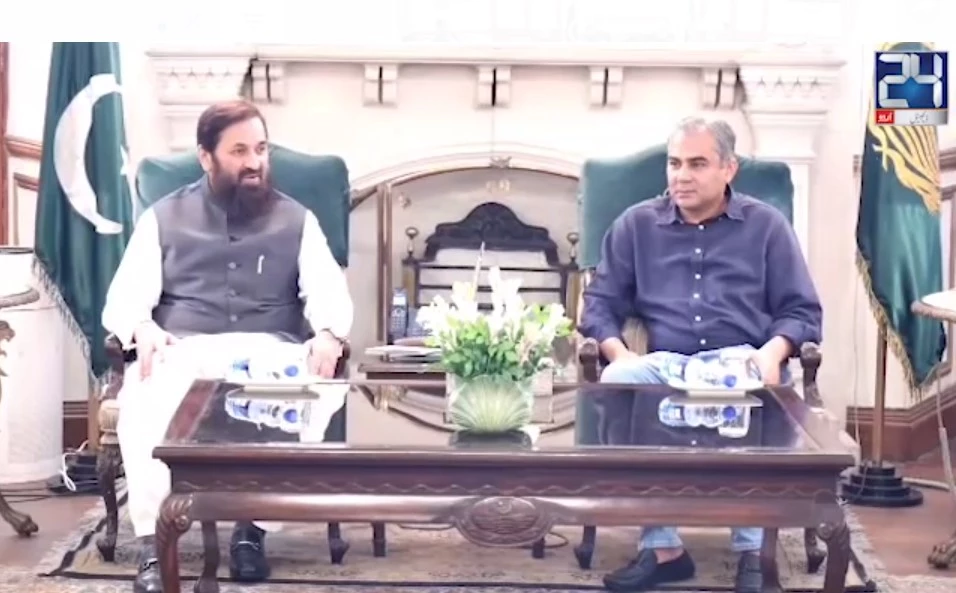 Punjab Governor lauds Mohsin Naqvi’s efforts to improve health sector