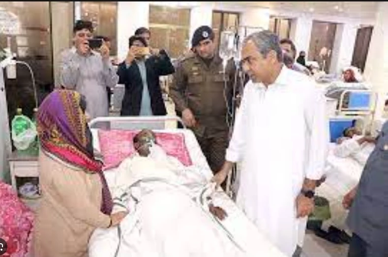 Rs2.3b released to improve condition of six major hospitals in Punjab