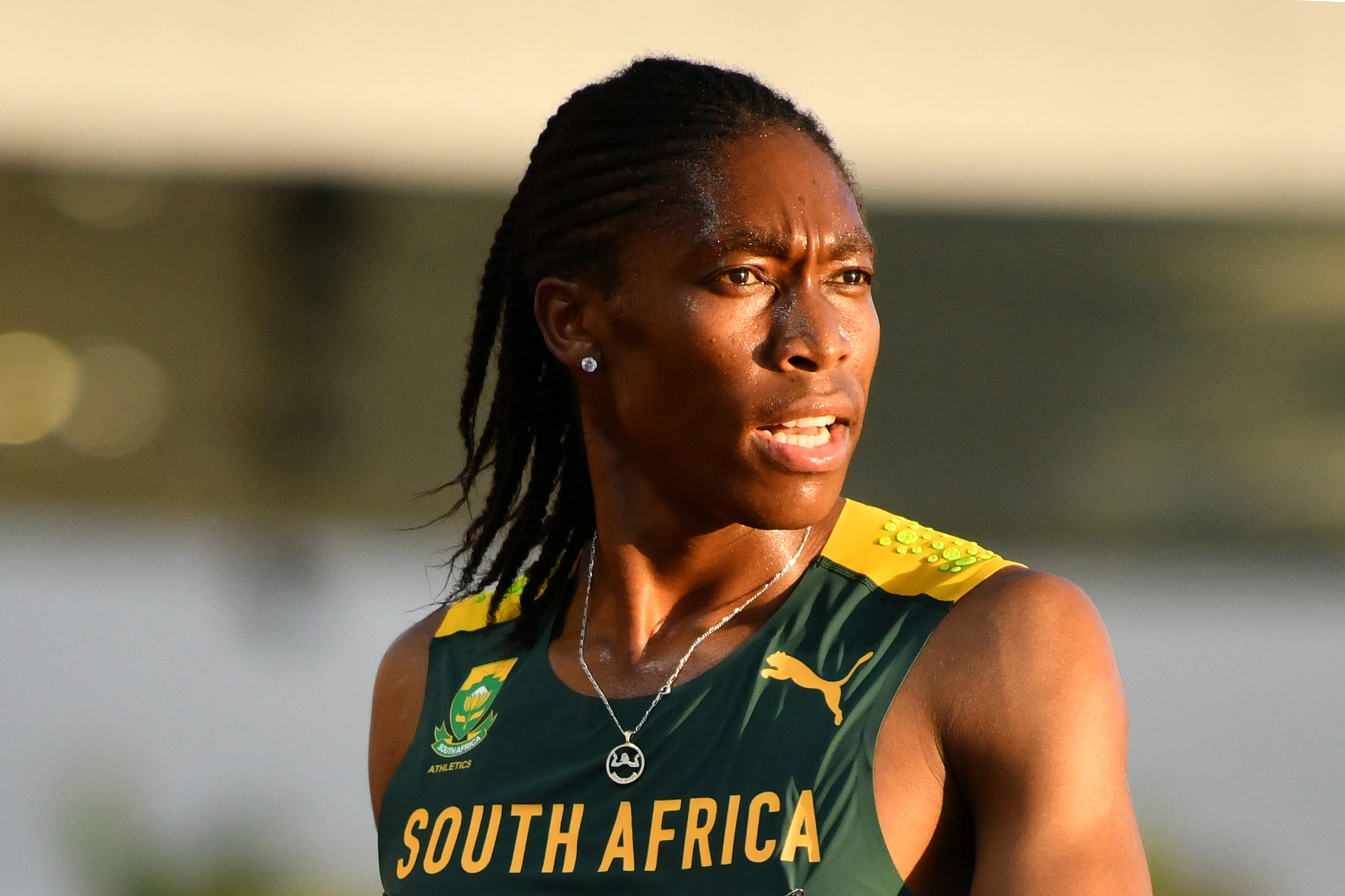 Runner Caster Semenya was discriminated against, European rights court rules