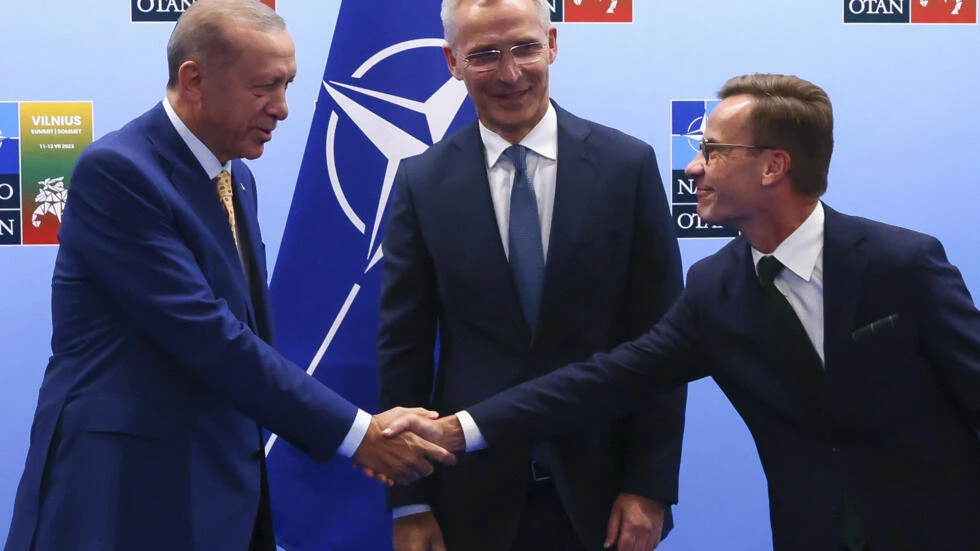 Sweden deal crowns Erdogan's post-election shift West