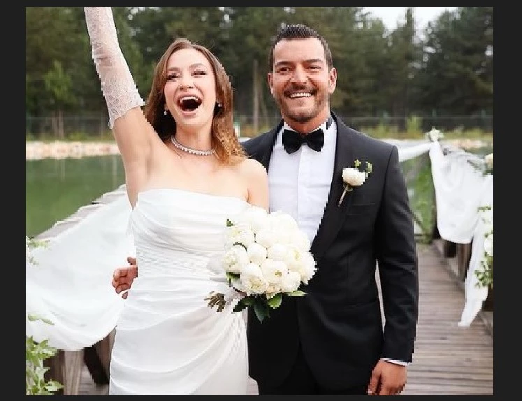 Turkish co-stars announce wedding on Instagram