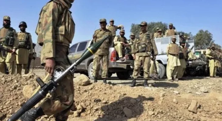 Nine soldiers martyred in terrorist attack at Zhob Garrison