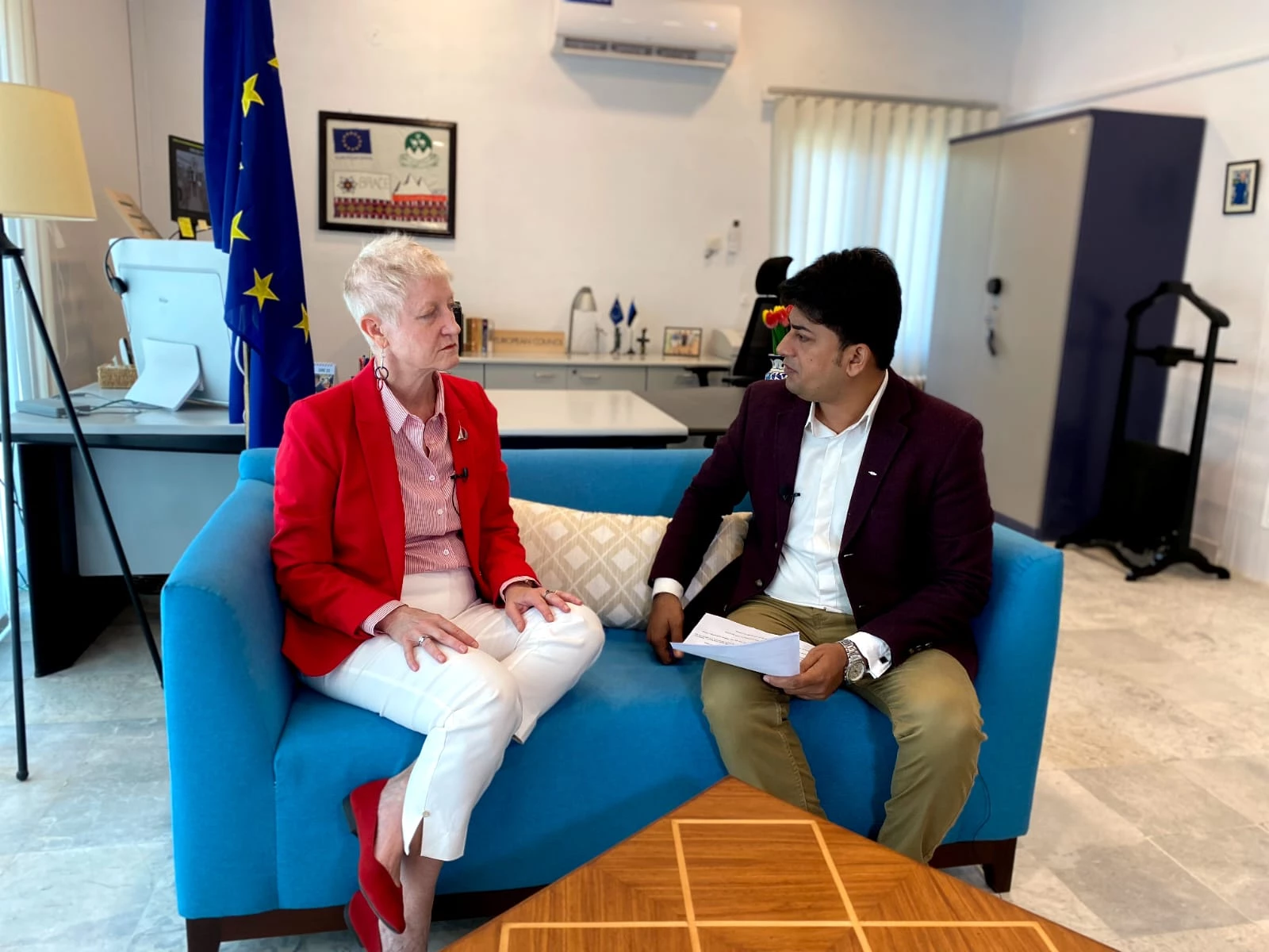 Pak has full capacity to overcome problems: EU Ambassador  