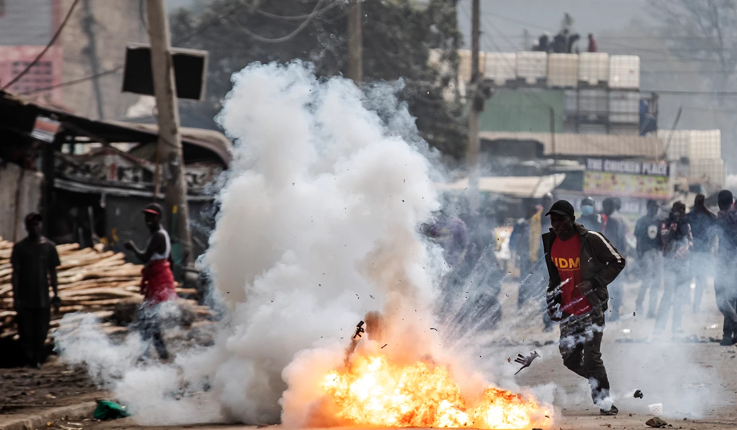Six killed in banned Kenya protests