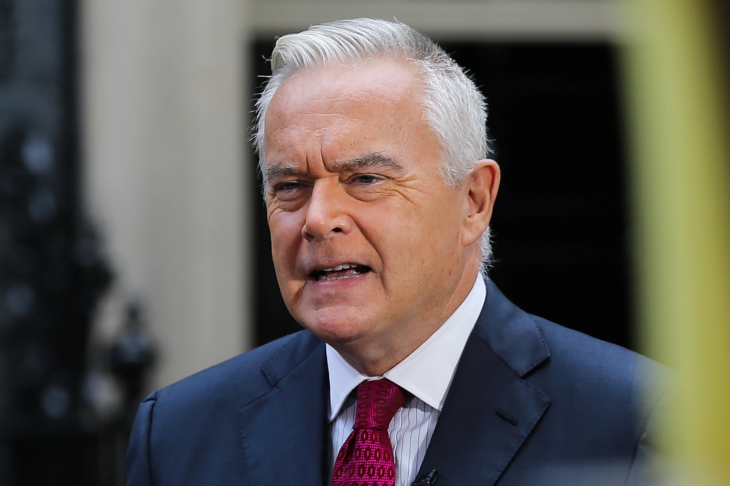 Wife names BBC presenter at centre of explicit images row