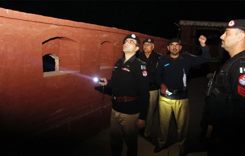 25-min-long terror attack on Peshawar police station beaten back
