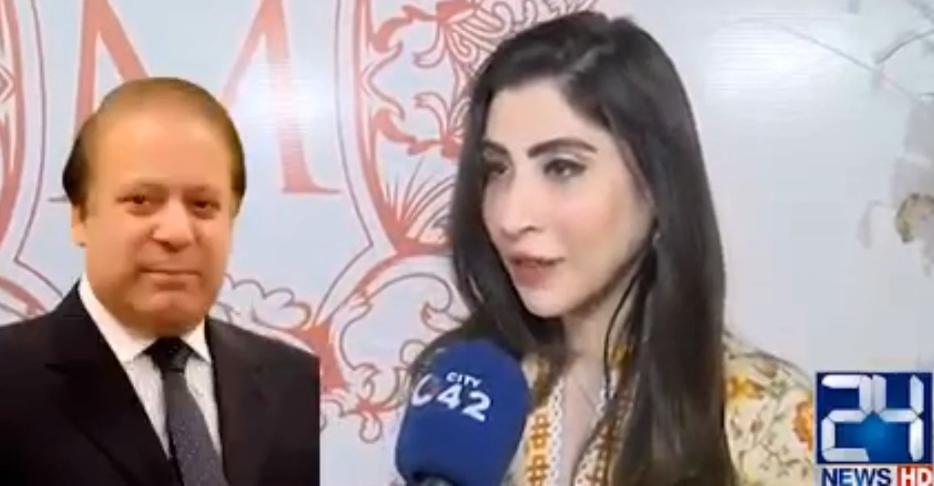 Hina Parvez Butt says fashion industry to thrive as Nawaz Sharif set to become PM for fourth time