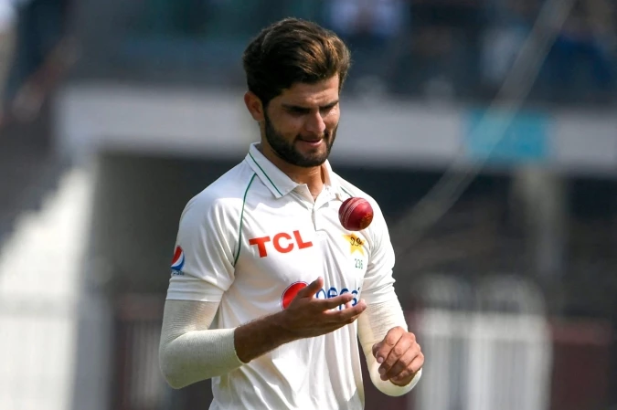 Shaheen Afridi eyes 100th Test wicket