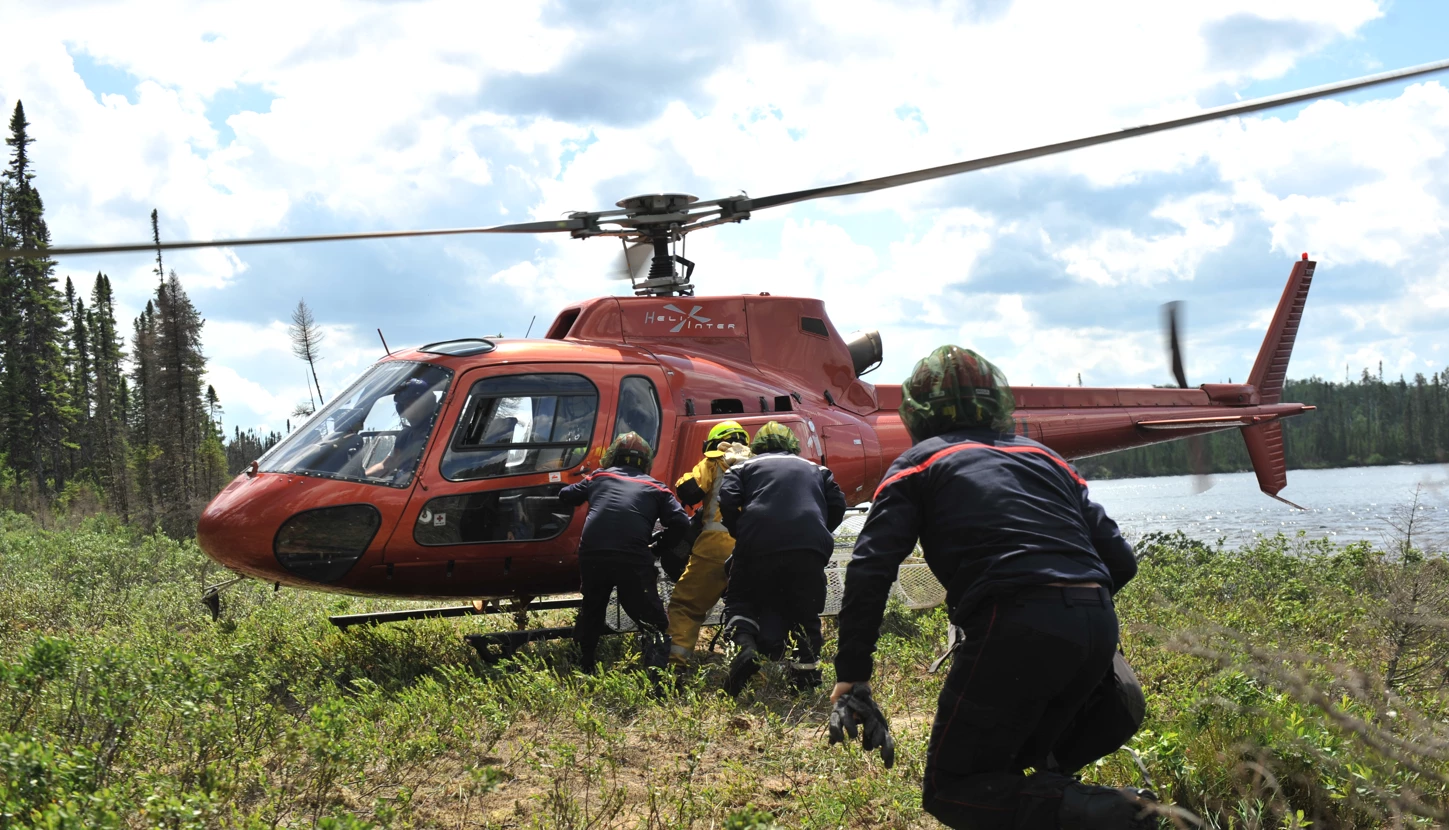 19-year-old woman firefighter killed in Canada wildfire season