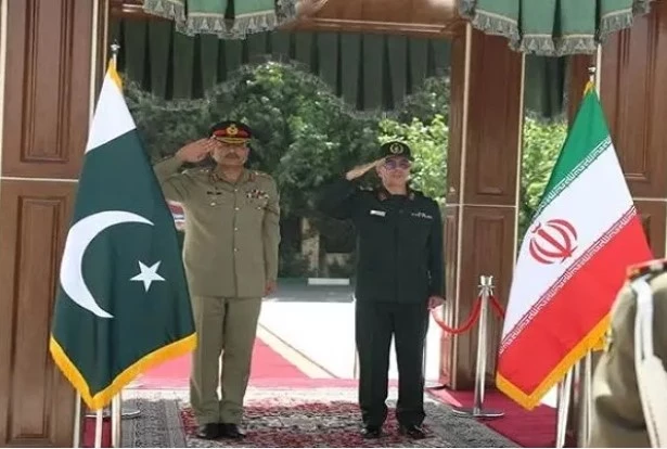 COAS Gen Asim, Iranian top general take up military-security cooperation