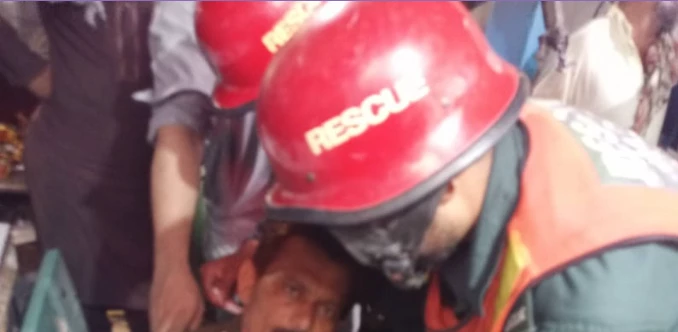 Group of people saves man from ending life