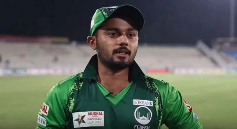 Saud Shakeel gears up for his first away Test