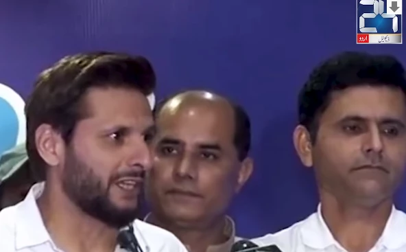 Shahid Afridi sees Pak team reaching World Cup final 