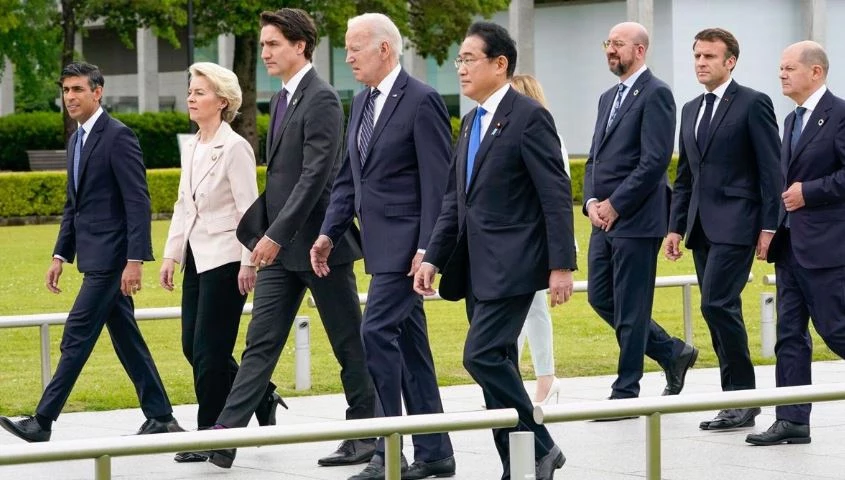 G7 finance chiefs to discuss Ukraine aid, debt and tax