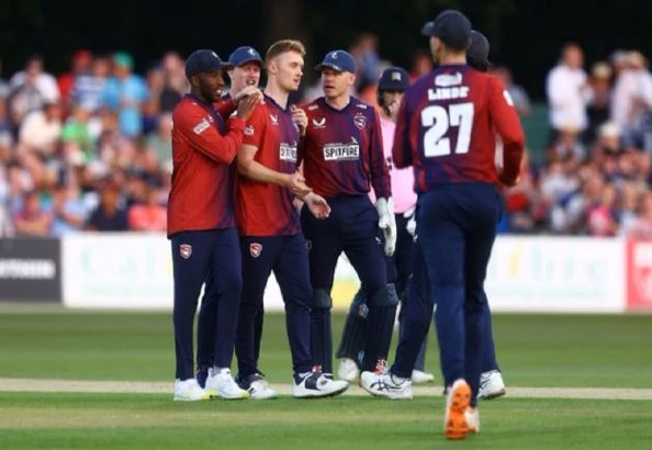 New Zealand duo star as Somerset win English T20 Blast