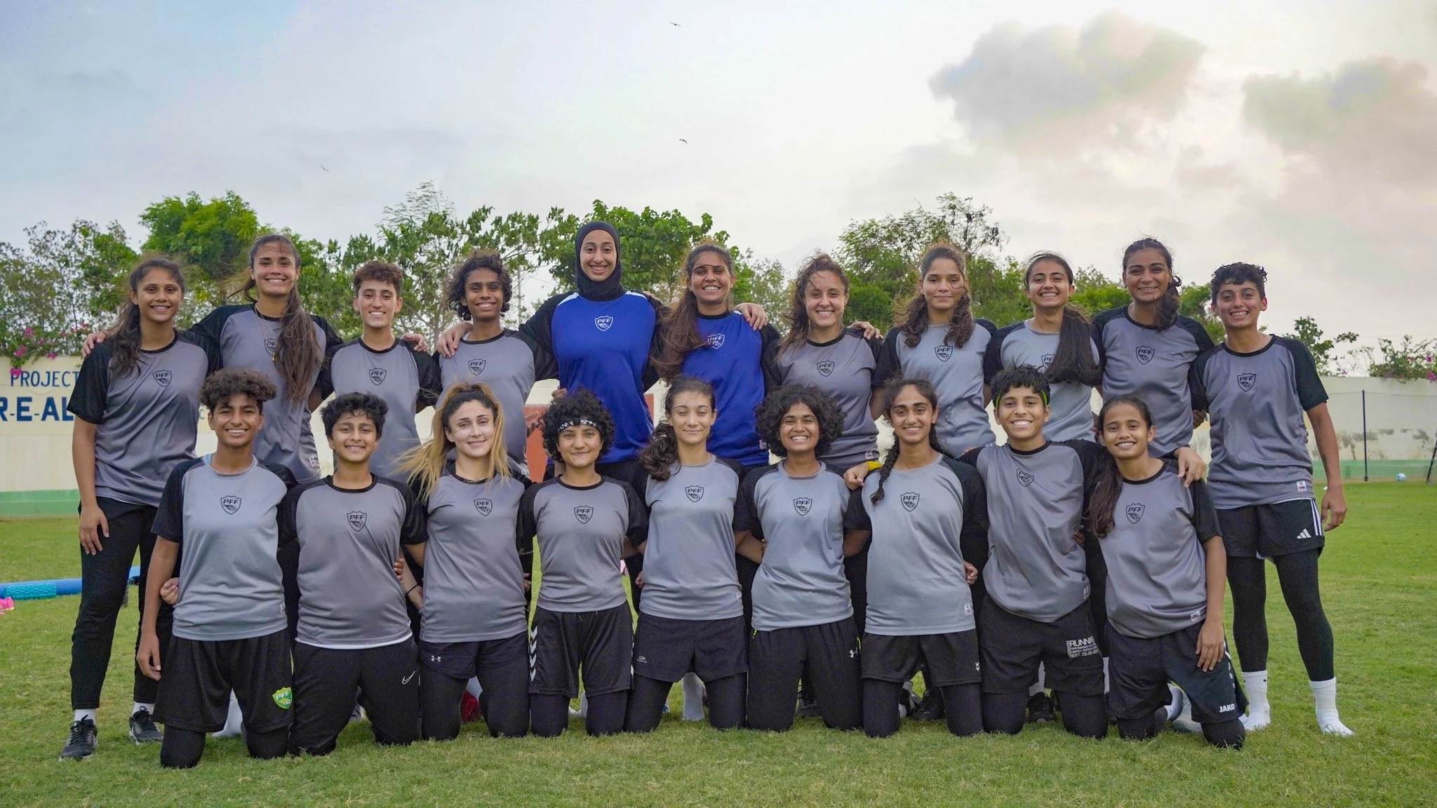 Pakistan women football team to leave for Singapore on Sunday