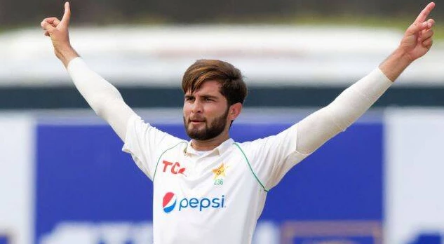 Shaheen Afridi makes century of wickets in 26 Test matches