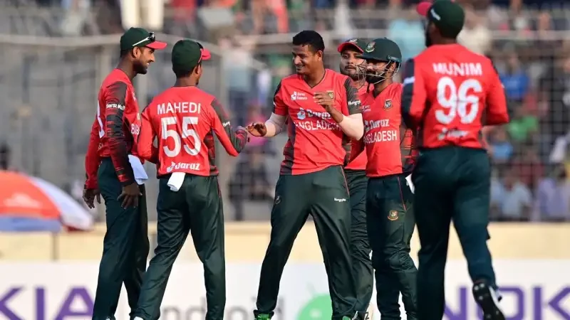 Bangladesh win T20 series against Afghanistan for first time