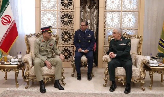 Gen Asim returns to Pakistan from Iran after successful discussion on security issues