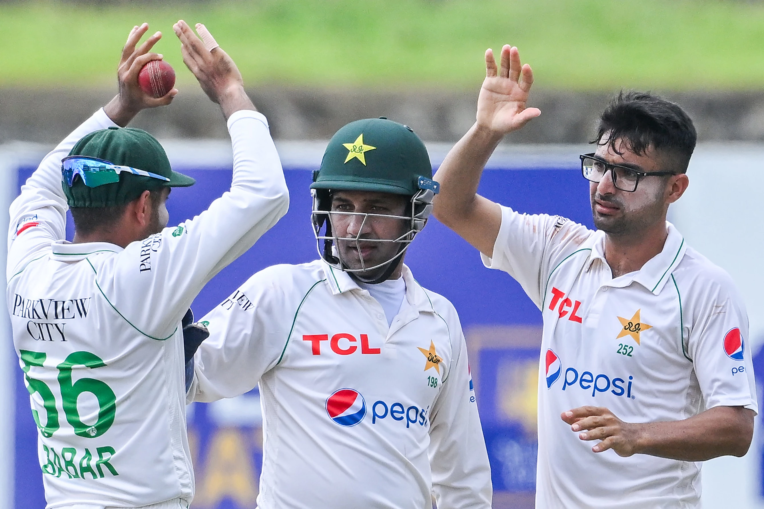 Salman, Saud help Pakistan counter Sri Lanka's spin